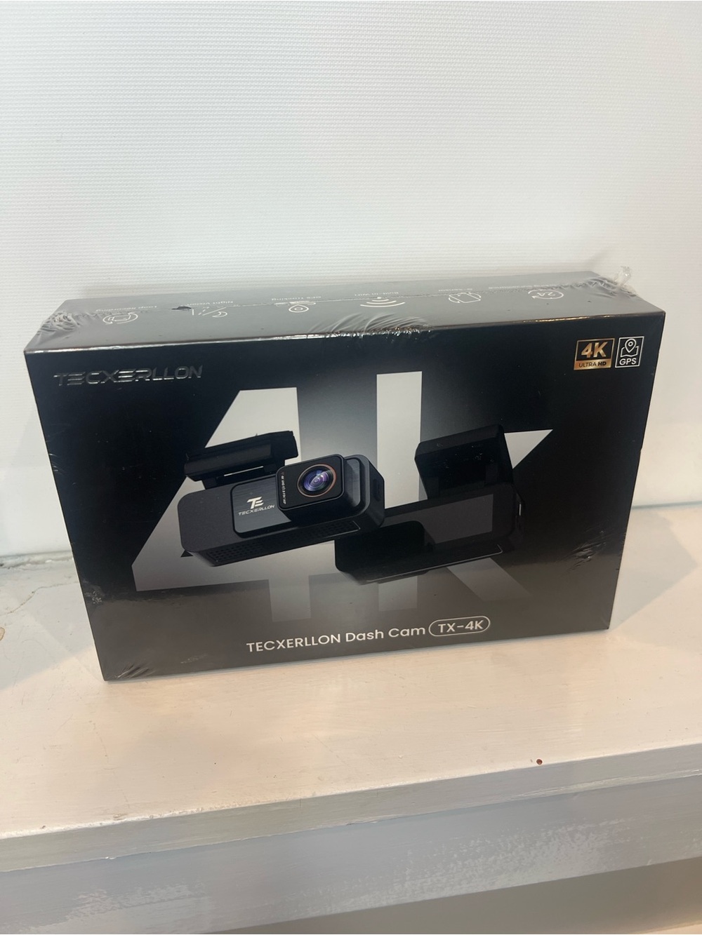 TX-4K Dash Cam - Black